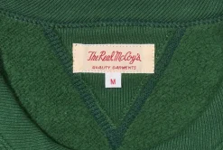 Sweatshirts-Joe McCoy 10 Oz. Loopwheel Crewneck Sweatshirt Shamrock
