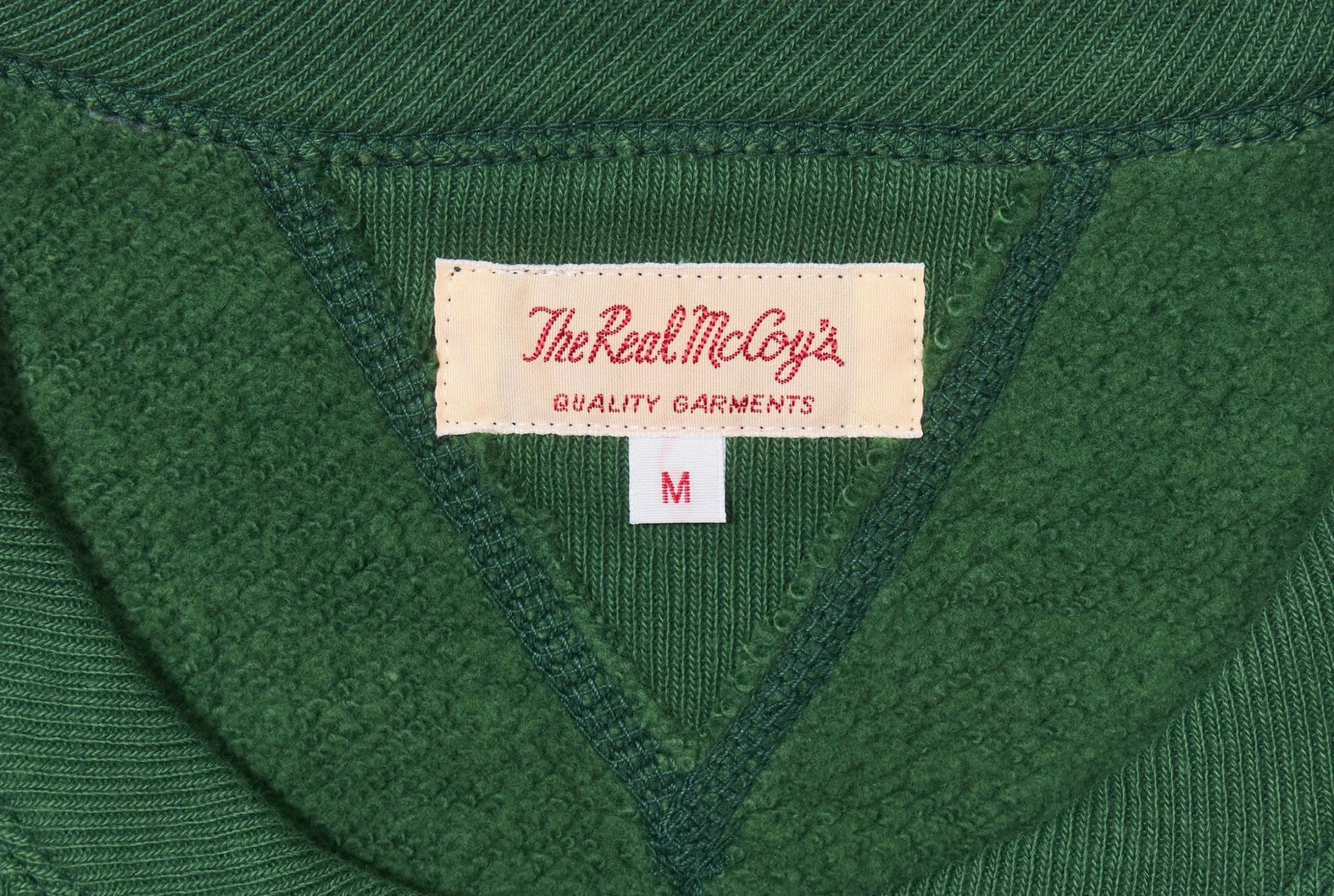 Sweatshirts-Joe McCoy 10 Oz. Loopwheel Crewneck Sweatshirt Shamrock