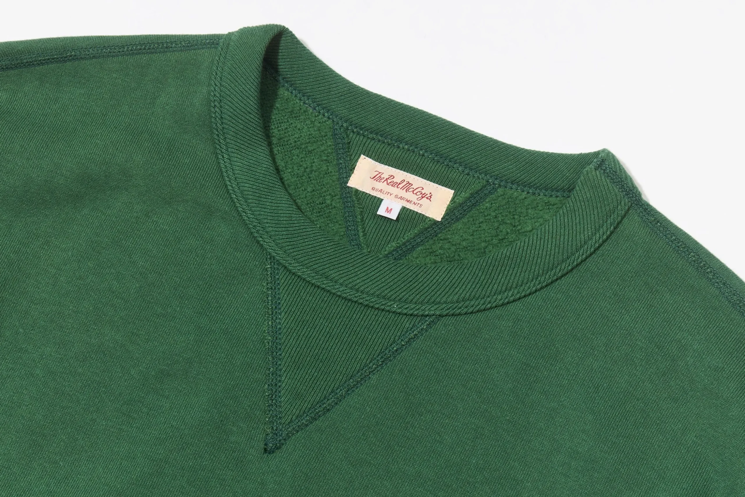 Sweatshirts-Joe McCoy 10 Oz. Loopwheel Crewneck Sweatshirt Shamrock
