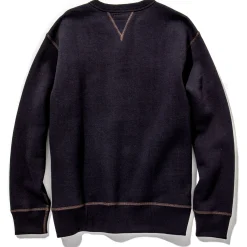 Sweatshirts-Joe McCoy 10 Oz. Loopwheel Crewneck Sweatshirt 030 Black