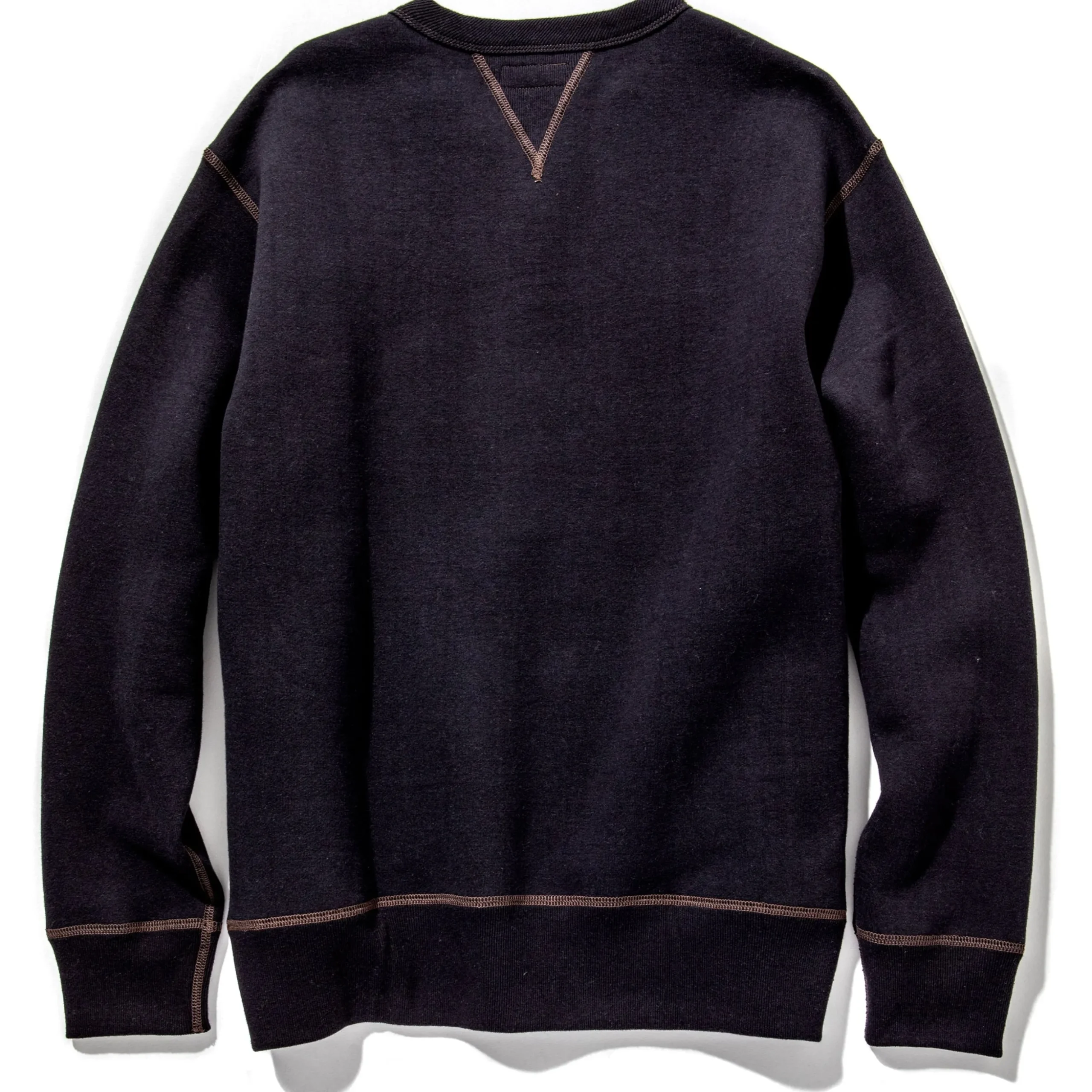 Sweatshirts-Joe McCoy 10 Oz. Loopwheel Crewneck Sweatshirt 030 Black