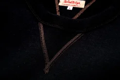 Sweatshirts-Joe McCoy 10 Oz. Loopwheel Crewneck Sweatshirt 030 Black