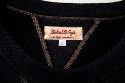 Sweatshirts-Joe McCoy 10 Oz. Loopwheel Crewneck Sweatshirt 030 Black