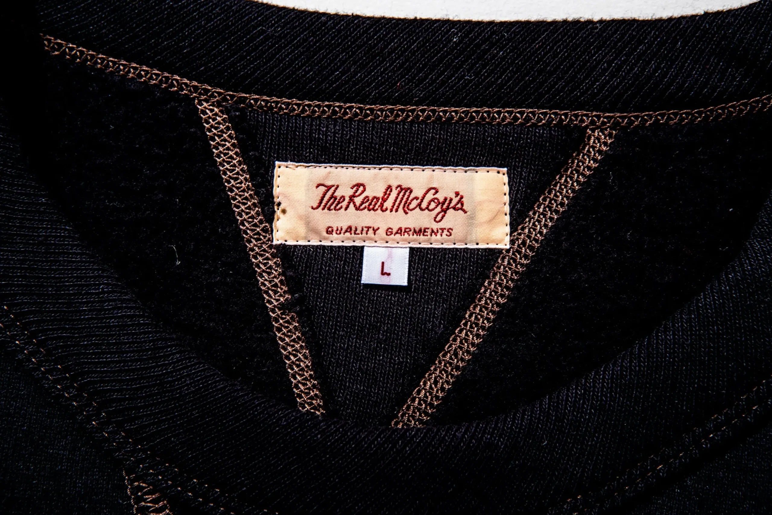 Sweatshirts-Joe McCoy 10 Oz. Loopwheel Crewneck Sweatshirt 030 Black