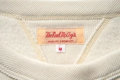 Sweatshirts-Joe McCoy 10 Oz. Loopwheel Crewneck Sweatshirt 011 Milk