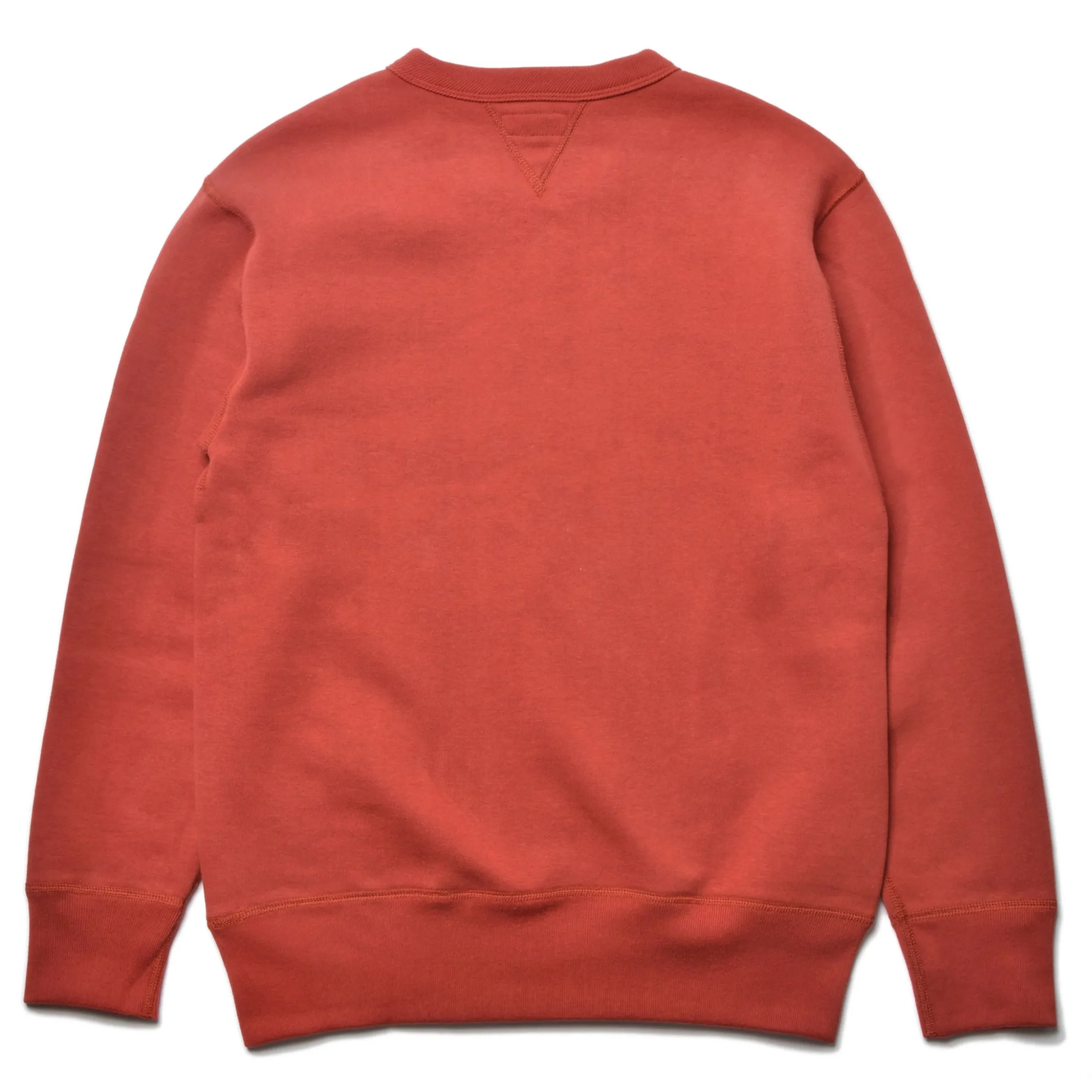 Sweatshirts-Joe McCoy 10 Oz. Loopwheel Crewneck Sweatshirt 091 Cherry