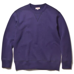 Sweatshirts-Joe McCoy 10 Oz. Loopwheel Crewneck Sweatshirt 130 Purple