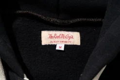 Sweatshirts-Joe McCoy 10 Oz. Loopwheel F/Z Parka 030 Black