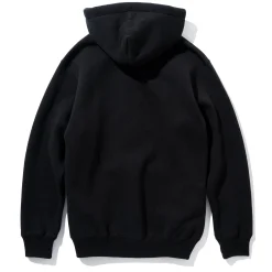 Sweatshirts-Joe McCoy 10 Oz. Loopwheel F/Z Parka 030 Black