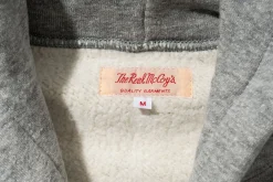 Sweatshirts-Joe McCoy 10 Oz. Loopwheel F/Z Parka 020 Grey