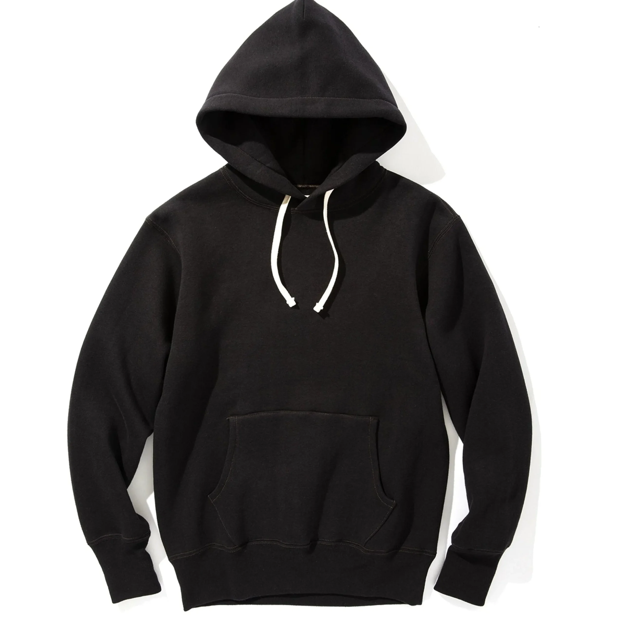 Sweatshirts-Joe McCoy 10 Oz. Loopwheel Parka 030 Black