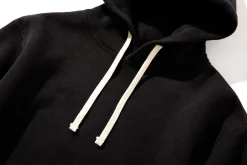 Sweatshirts-Joe McCoy 10 Oz. Loopwheel Parka 030 Black