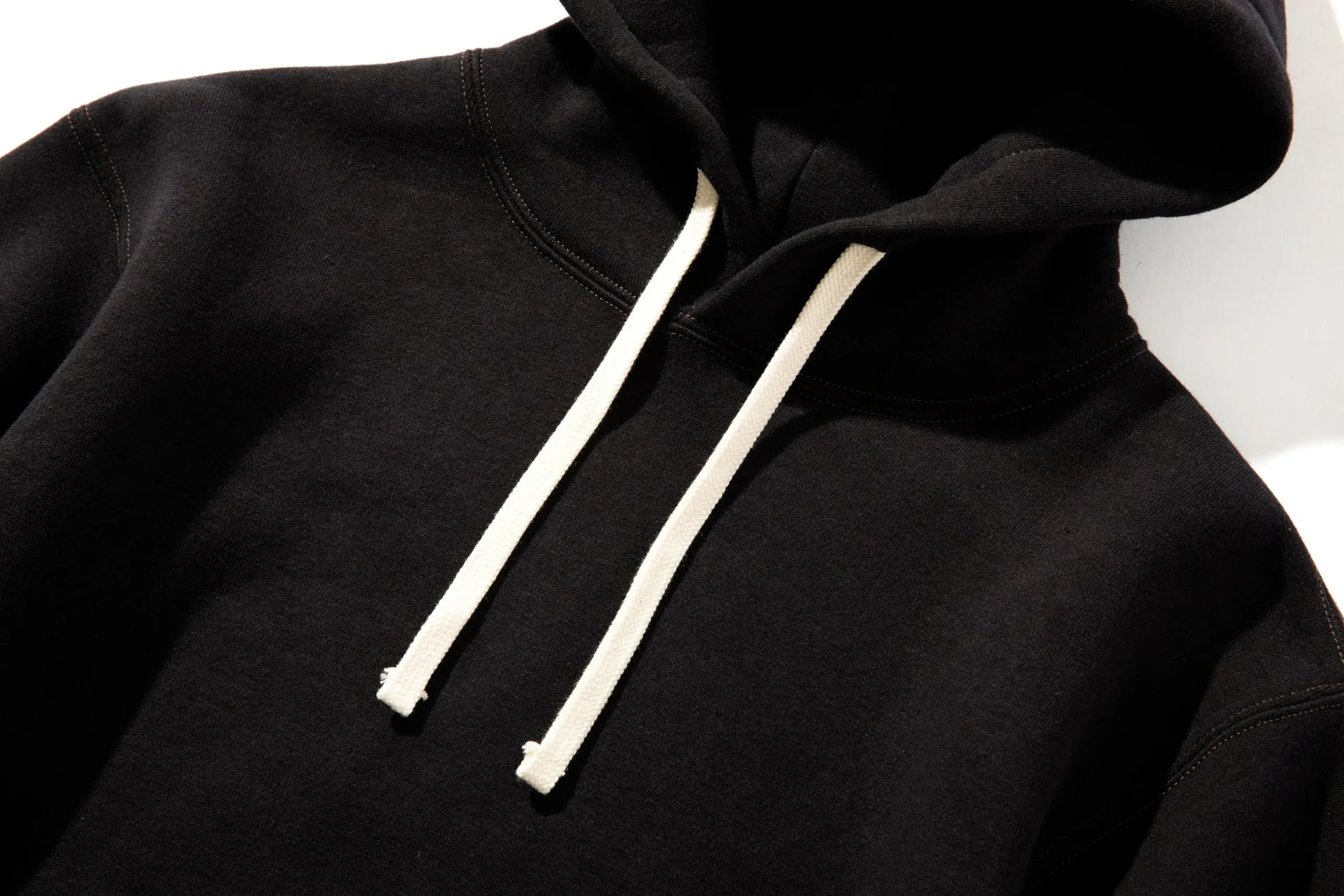 Sweatshirts-Joe McCoy 10 Oz. Loopwheel Parka 030 Black