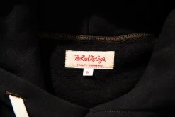 Sweatshirts-Joe McCoy 10 Oz. Loopwheel Parka 030 Black