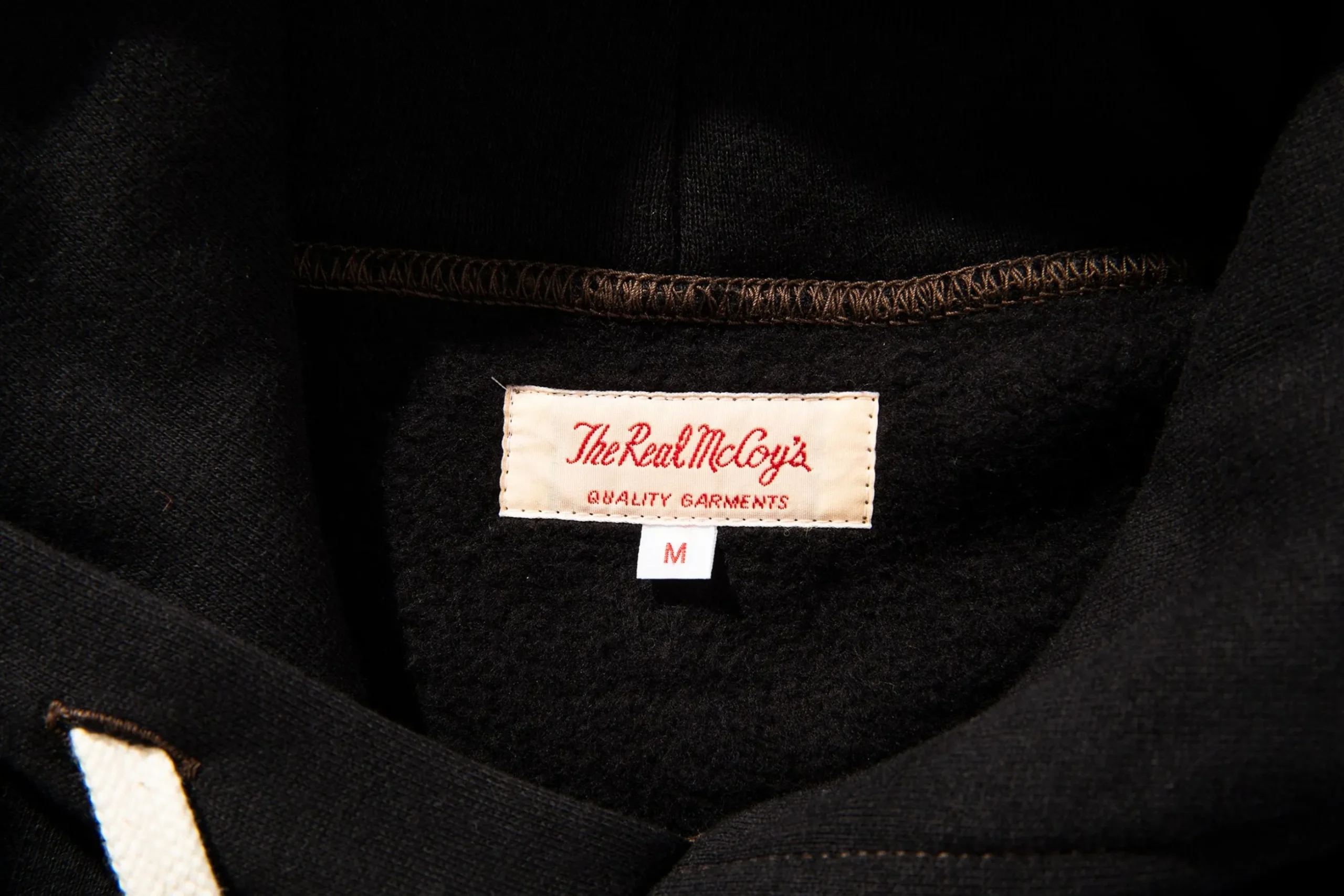 Sweatshirts-Joe McCoy 10 Oz. Loopwheel Parka 030 Black