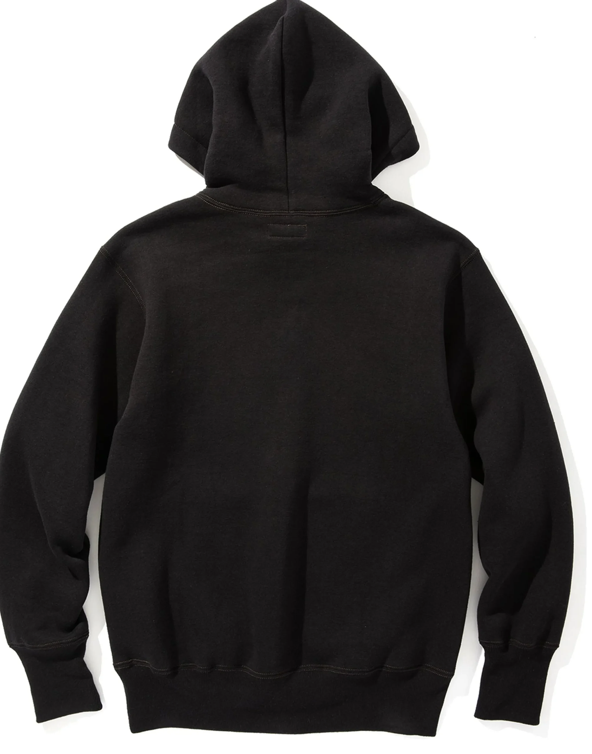 Sweatshirts-Joe McCoy 10 Oz. Loopwheel Parka 030 Black