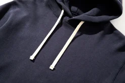 Sweatshirts-Joe McCoy 10 Oz. Loopwheel Parka 140 Navy