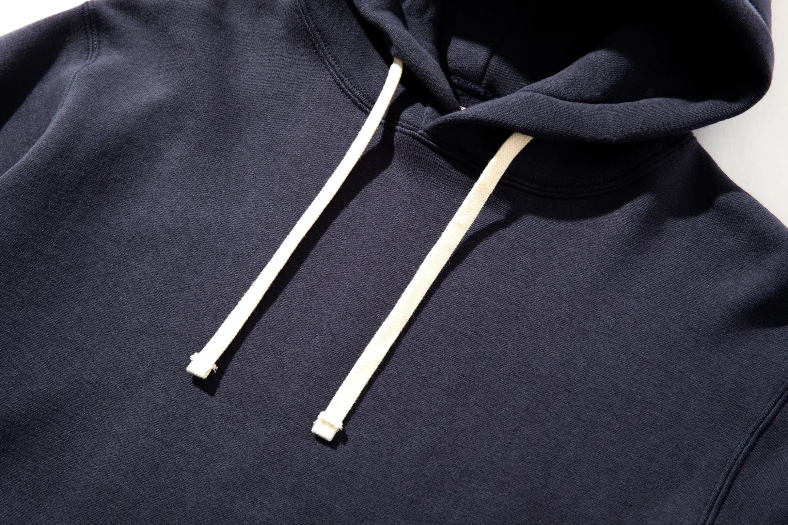 Sweatshirts-Joe McCoy 10 Oz. Loopwheel Parka 140 Navy