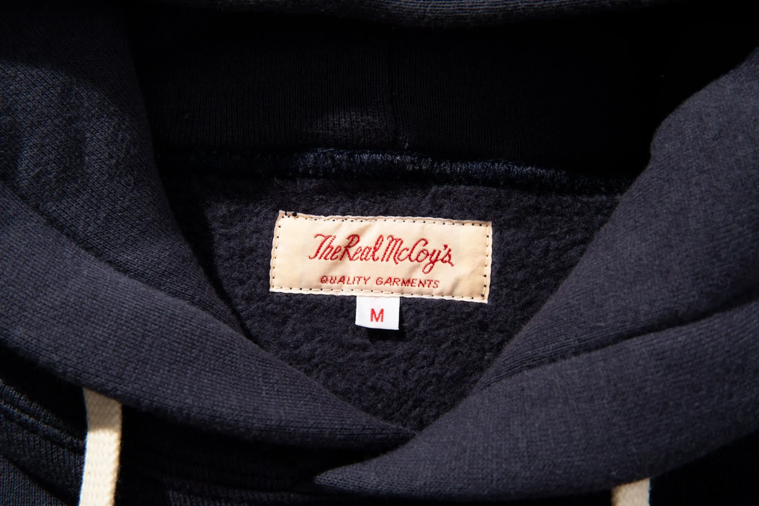 Sweatshirts-Joe McCoy 10 Oz. Loopwheel Parka 140 Navy