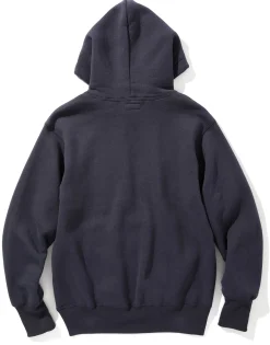 Sweatshirts-Joe McCoy 10 Oz. Loopwheel Parka 140 Navy
