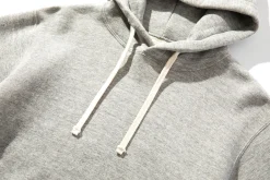 Sweatshirts-Joe McCoy 10 Oz. Loopwheel Parka 020 Grey