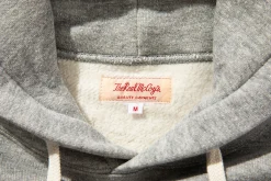 Sweatshirts-Joe McCoy 10 Oz. Loopwheel Parka 020 Grey