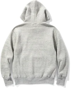 Sweatshirts-Joe McCoy 10 Oz. Loopwheel Parka 020 Grey