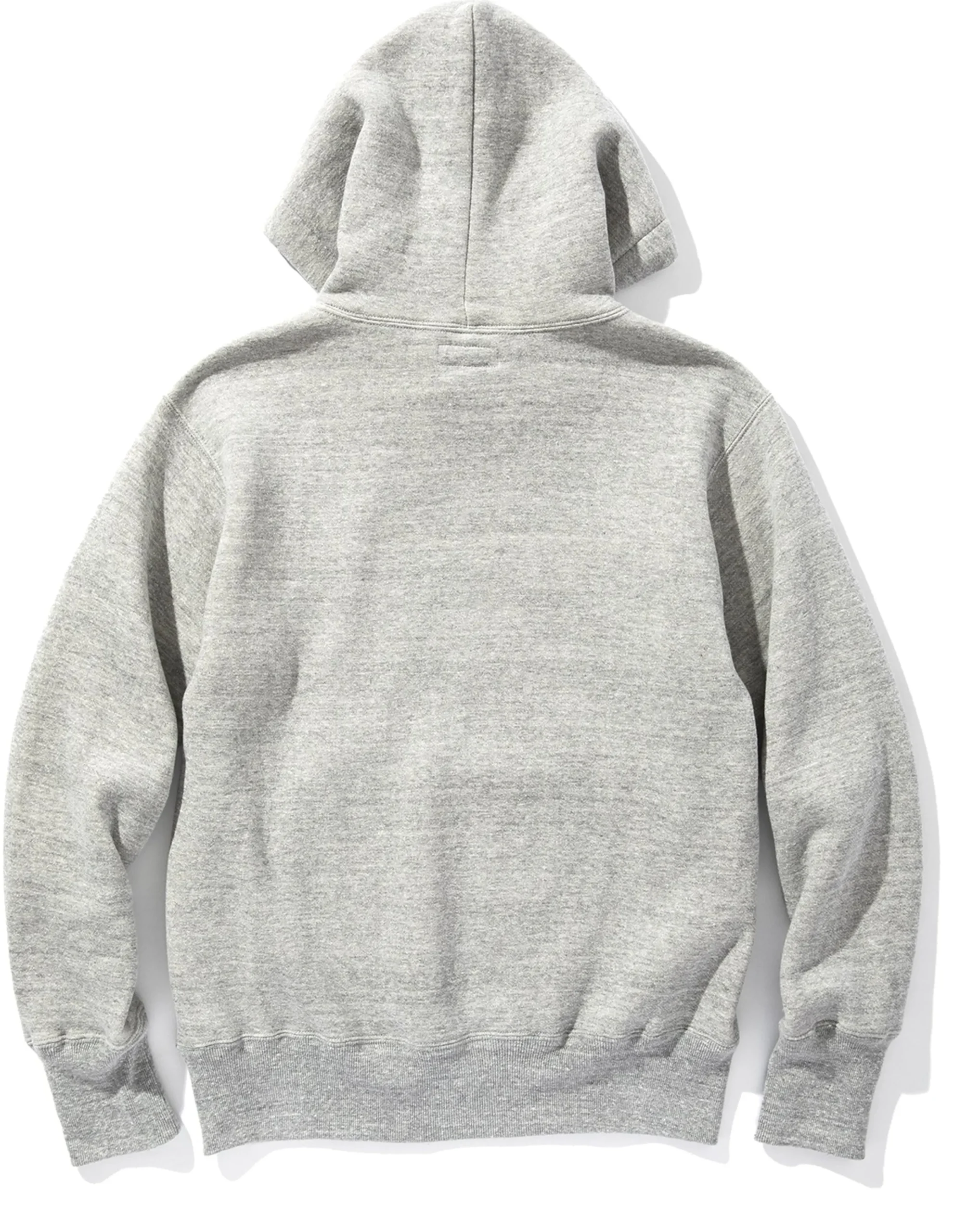 Sweatshirts-Joe McCoy 10 Oz. Loopwheel Parka 020 Grey