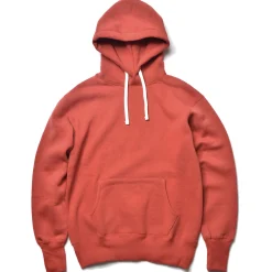 Sweatshirts-Joe McCoy 10 Oz. Loopwheel Parka 091 Cherry