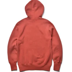 Sweatshirts-Joe McCoy 10 Oz. Loopwheel Parka 091 Cherry