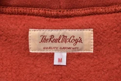 Sweatshirts-Joe McCoy 10 Oz. Loopwheel Parka 091 Cherry
