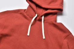 Sweatshirts-Joe McCoy 10 Oz. Loopwheel Parka 091 Cherry