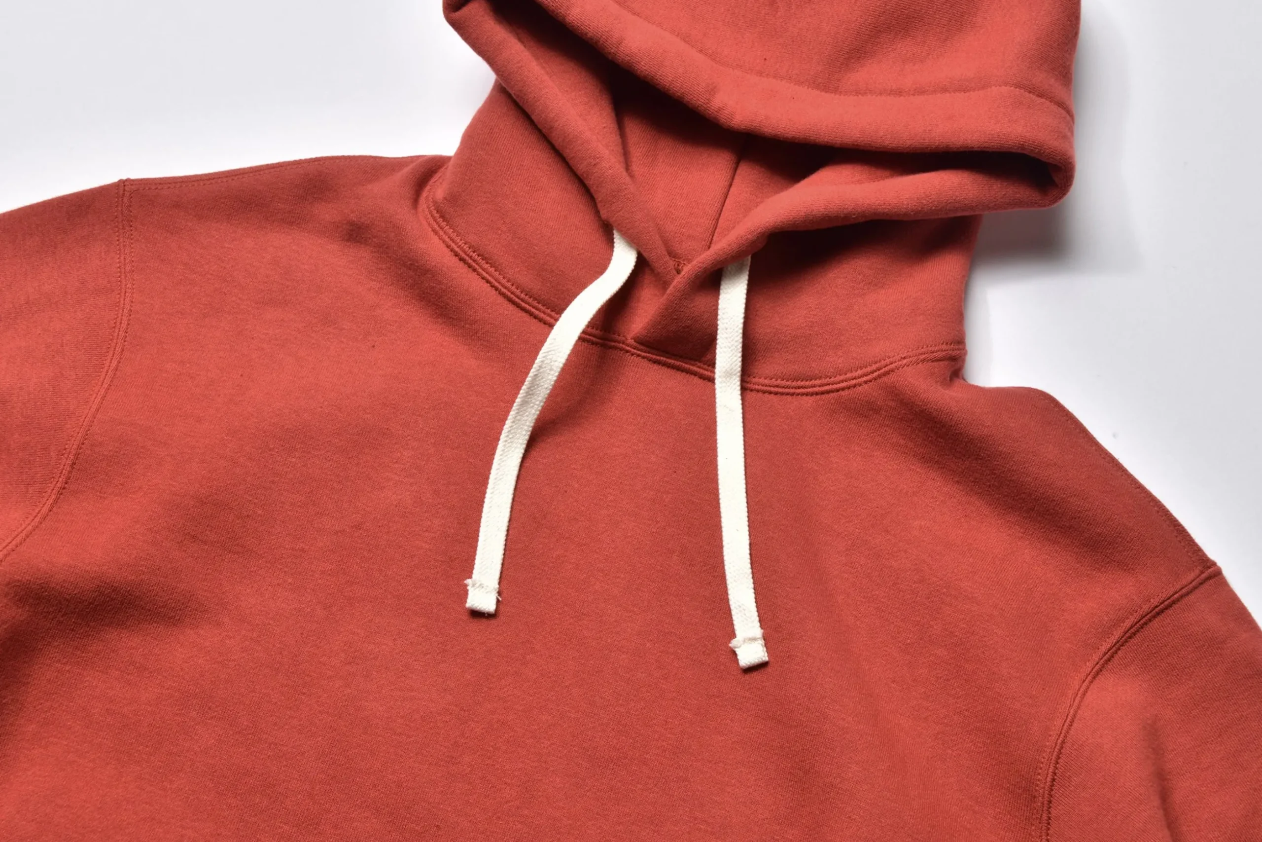 Sweatshirts-Joe McCoy 10 Oz. Loopwheel Parka 091 Cherry