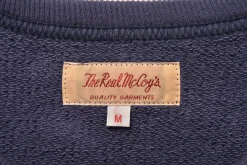 Sweatshirts-Joe McCoy 9 Oz. Loopwheel S/S Sweatshirt 142 Mq. Navy