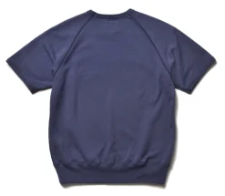 Sweatshirts-Joe McCoy 9 Oz. Loopwheel S/S Sweatshirt 142 Mq. Navy
