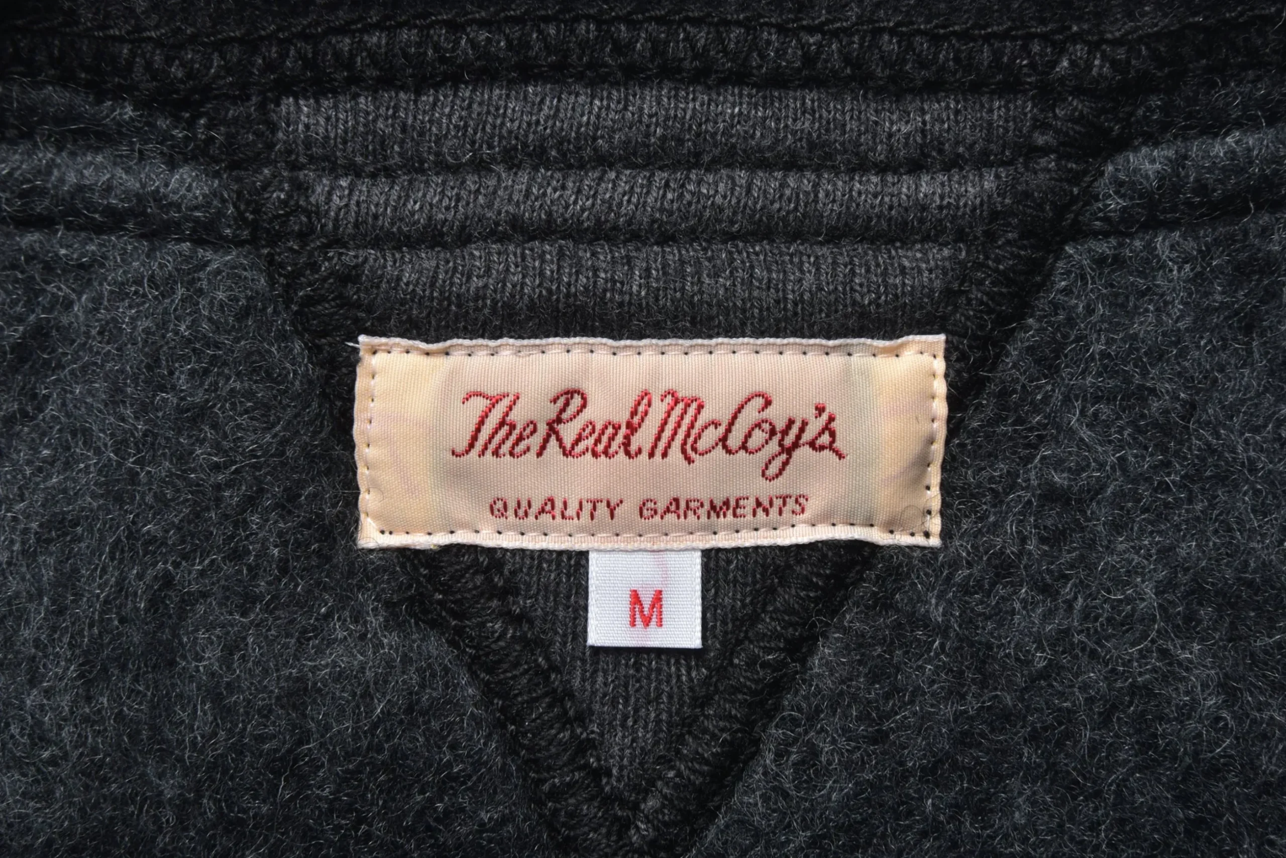 Sweatshirts-Joe McCoy 13 Oz. Wool Loopwheel Hooded Sweatshirt 030 Black