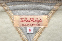 Sweatshirts-Joe McCoy 13 Oz. Wool Loopwheel Hooded Sweatshirt 021 Medium Gray