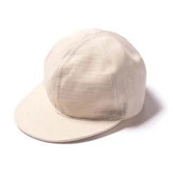 Hats-The Real McCoy's A-3 Cap / White Hbt Ecru