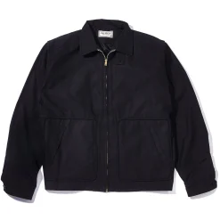 Recreation-Joe McCoy All-Weather Swing Jacket 030 Black