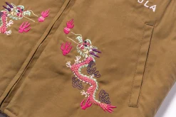 Vests-The Real McCoy's Alpaca Vest / Uss Ashtabula Khaki