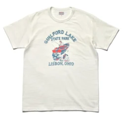 T-Shirts-Joe McCoy American Athletic Tee / Guilford Lake 11 Milk