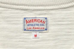 T-Shirts-Joe McCoy American Athletic Tee / Guilford Lake 11 Milk