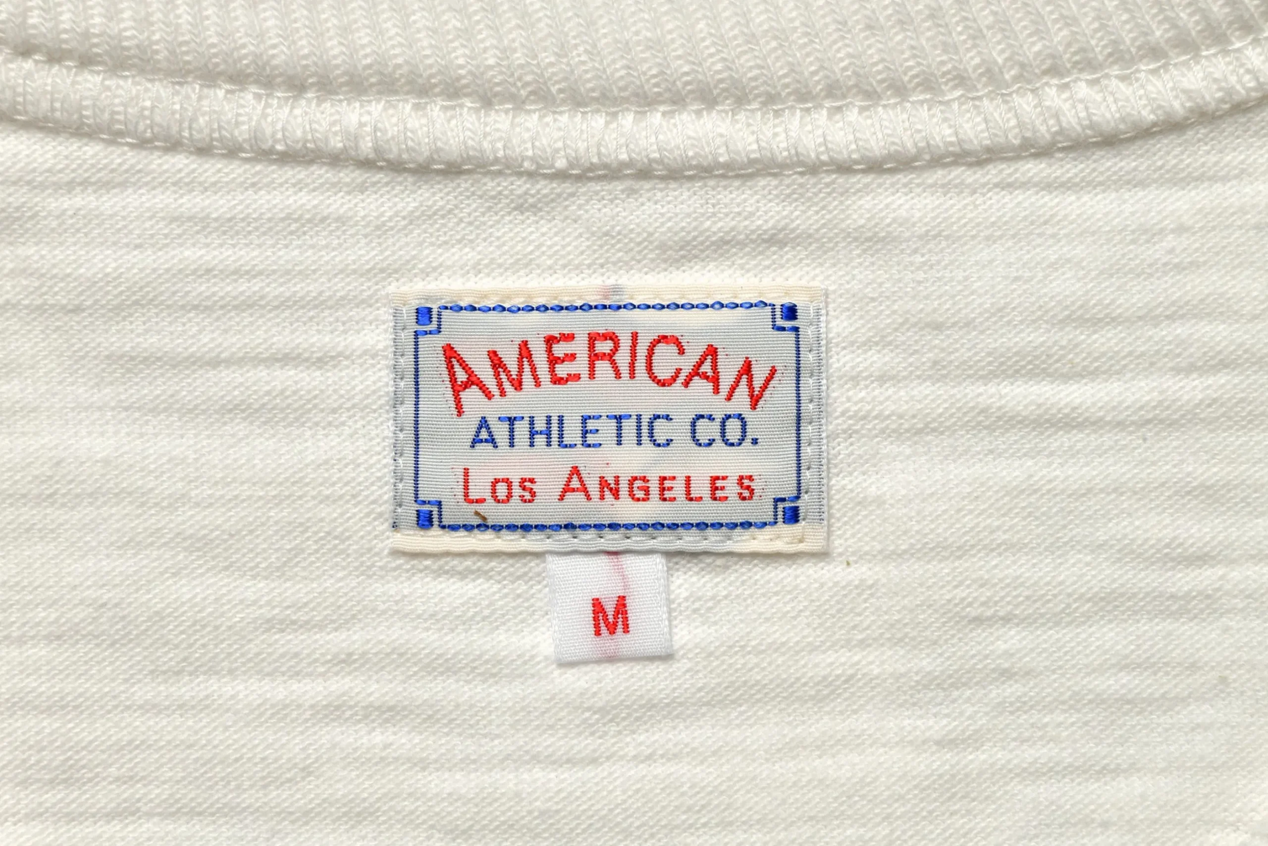 T-Shirts-Joe McCoy American Athletic Tee / Guilford Lake 11 Milk