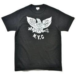 T-Shirts-Joe McCoy American Athletic Tee / N.Y.C. 30 Black