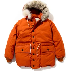 Recreation-Joe McCoy Arctic Outdoor Explorer Down Jacket Orange