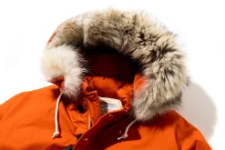 Recreation-Joe McCoy Arctic Outdoor Explorer Down Jacket Orange