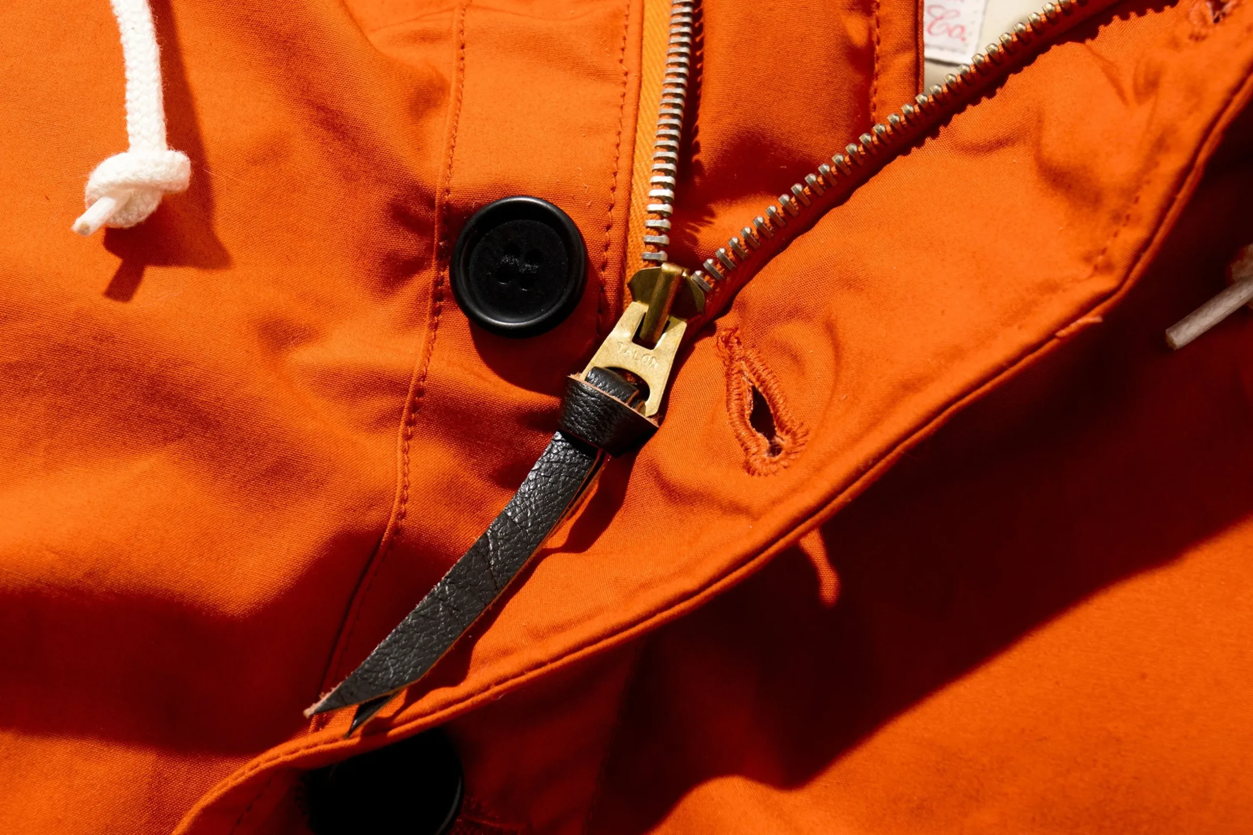 Recreation-Joe McCoy Arctic Outdoor Explorer Down Jacket Orange