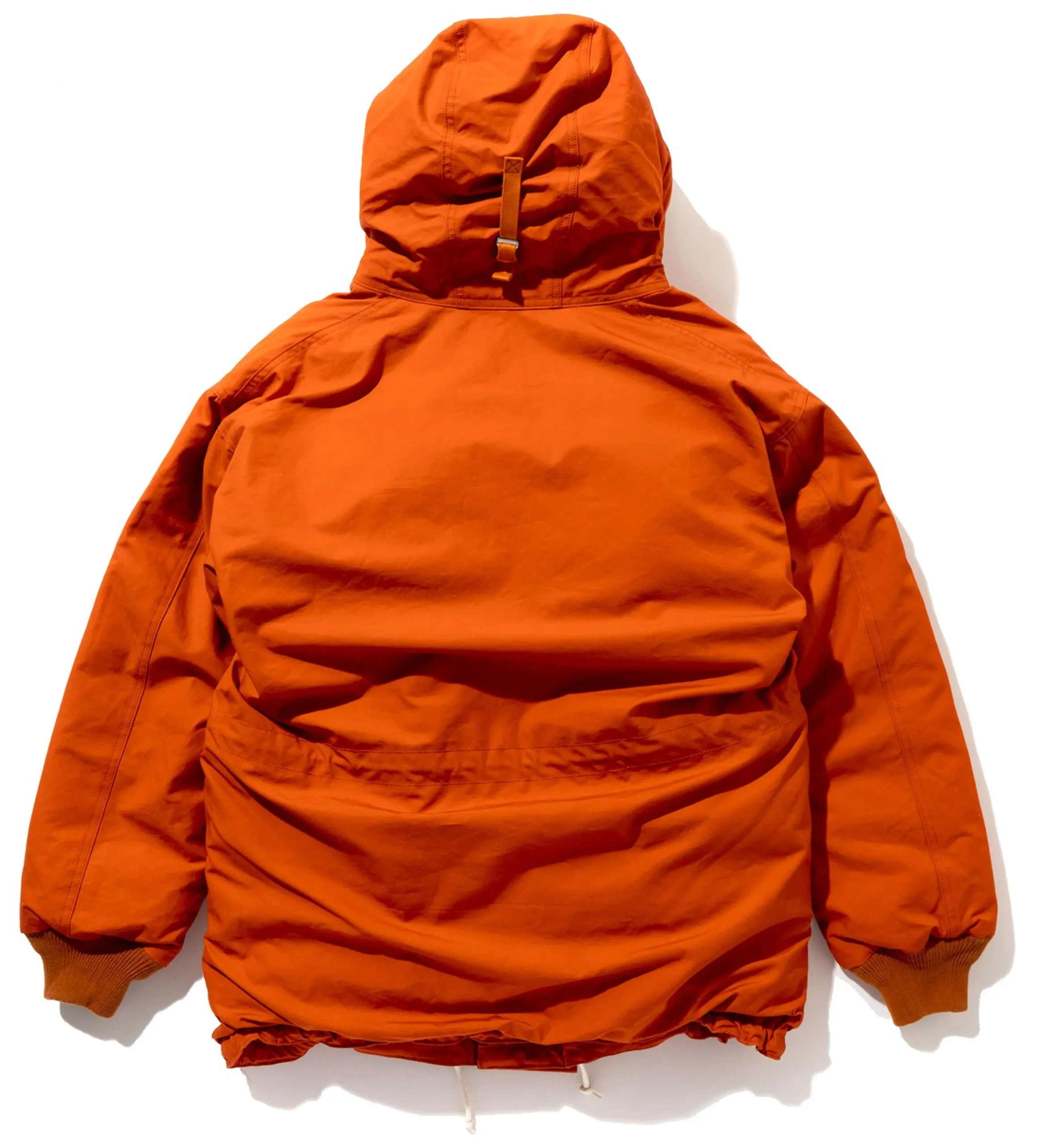 Recreation-Joe McCoy Arctic Outdoor Explorer Down Jacket Orange