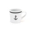 Mugs-The Real McCoy's Arita Porcelain Coffee Mug / Usn 010 White