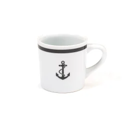 Mugs-The Real McCoy's Arita Porcelain Coffee Mug / Usn 010 White